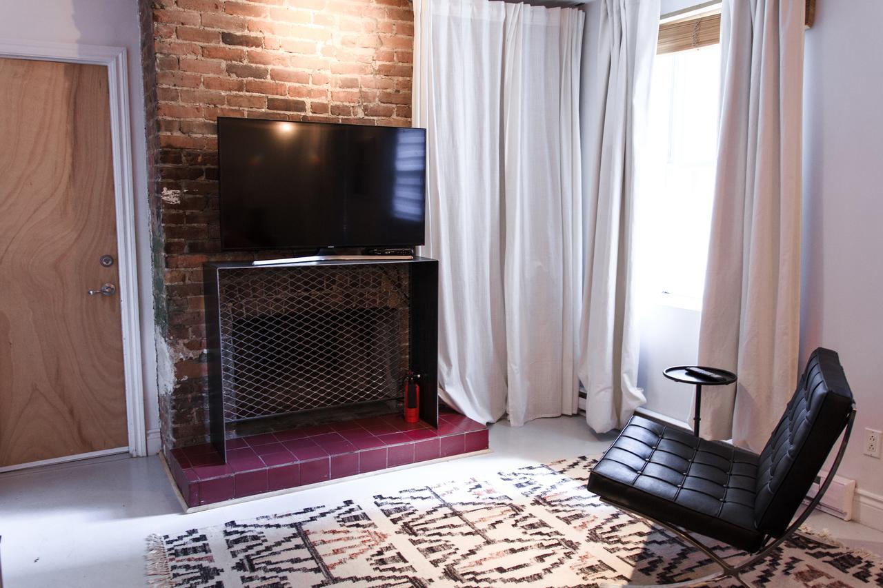 L'Hotel Particulier Griffintown Montréal Buitenkant foto