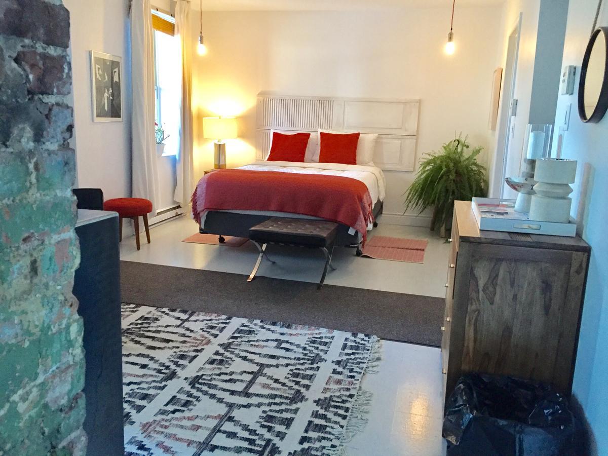 L'Hotel Particulier Griffintown Montréal Buitenkant foto